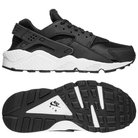 nike huarache schewarz schwarz weis|huarache streetwear.